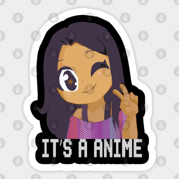 aphmau Sticker by SurpriseART